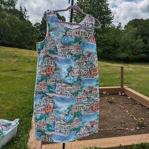 Talbots Print Dress size 14W